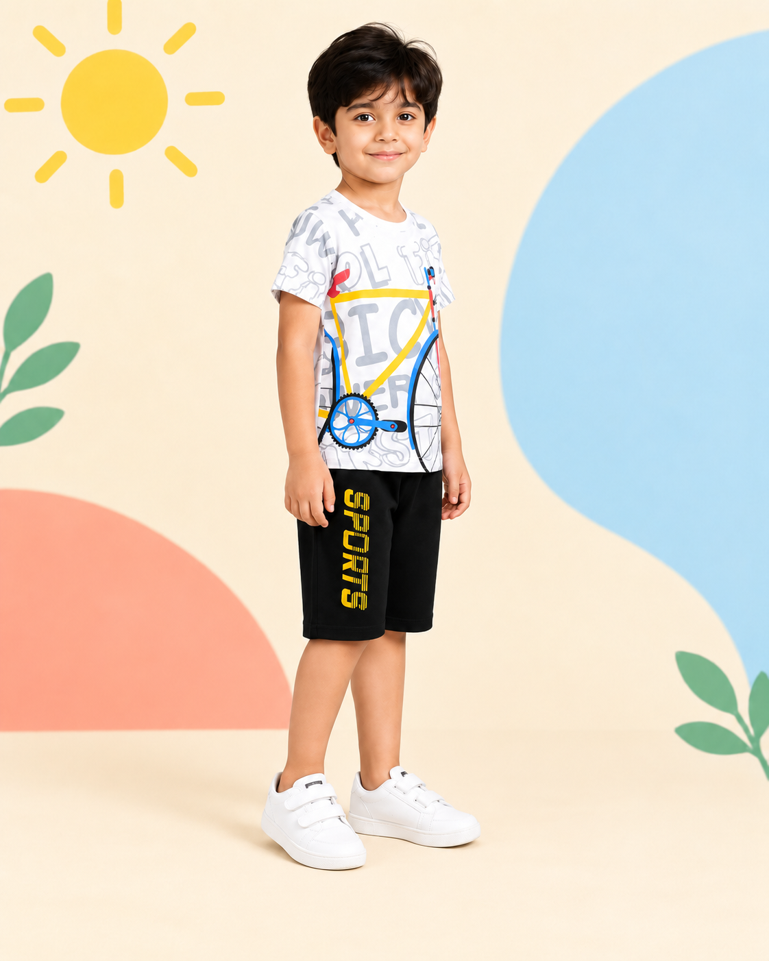 Bicycle Graphic Short Set - product image 2
