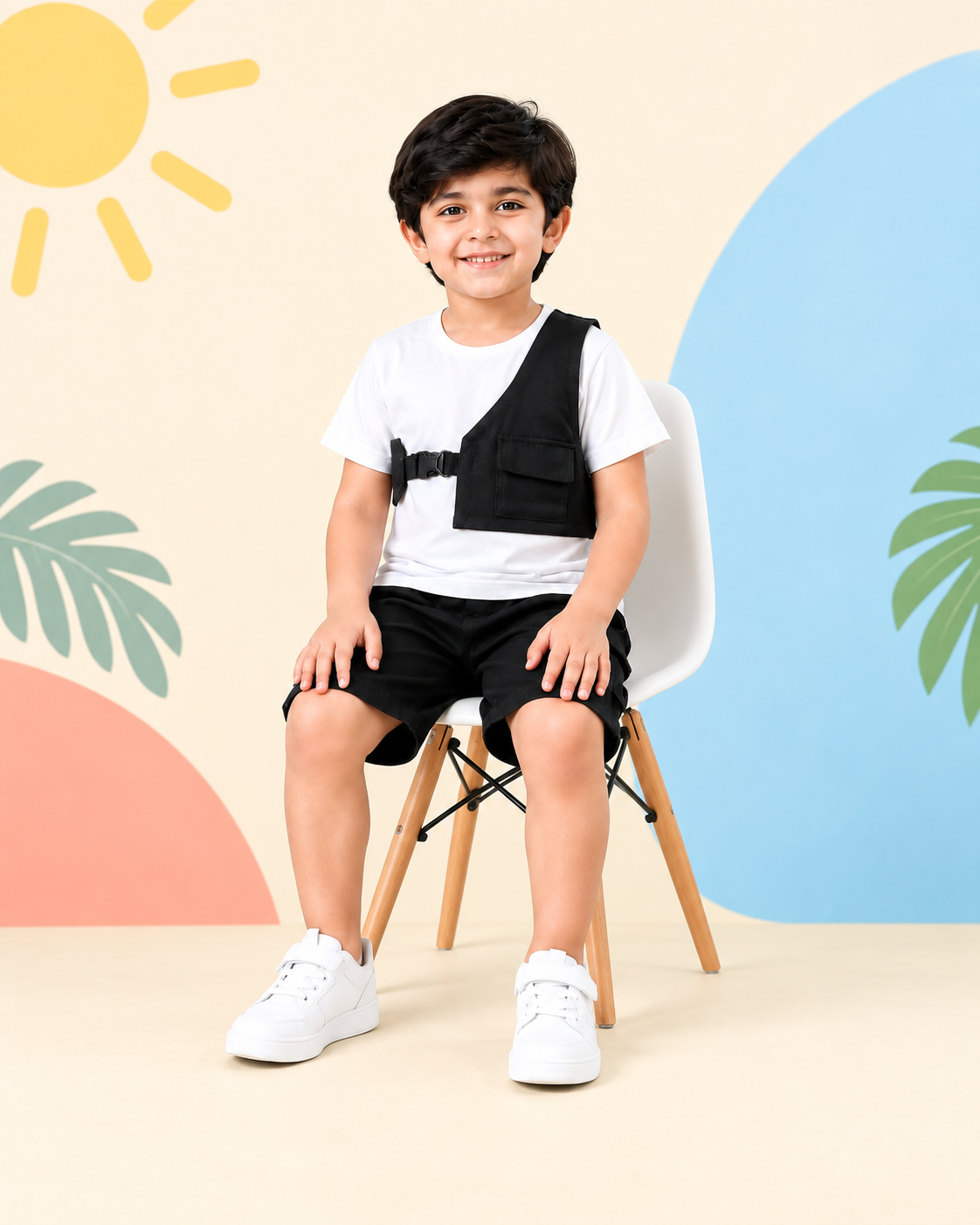 Black Adventure Vest Set - product image 2