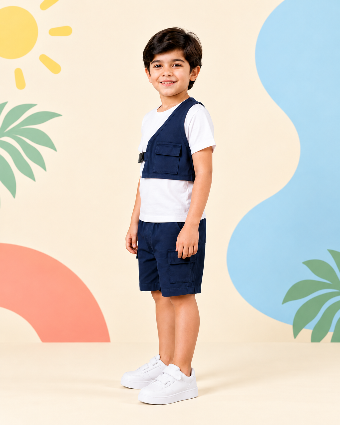 Navy Adventure Vest Set - product image 2