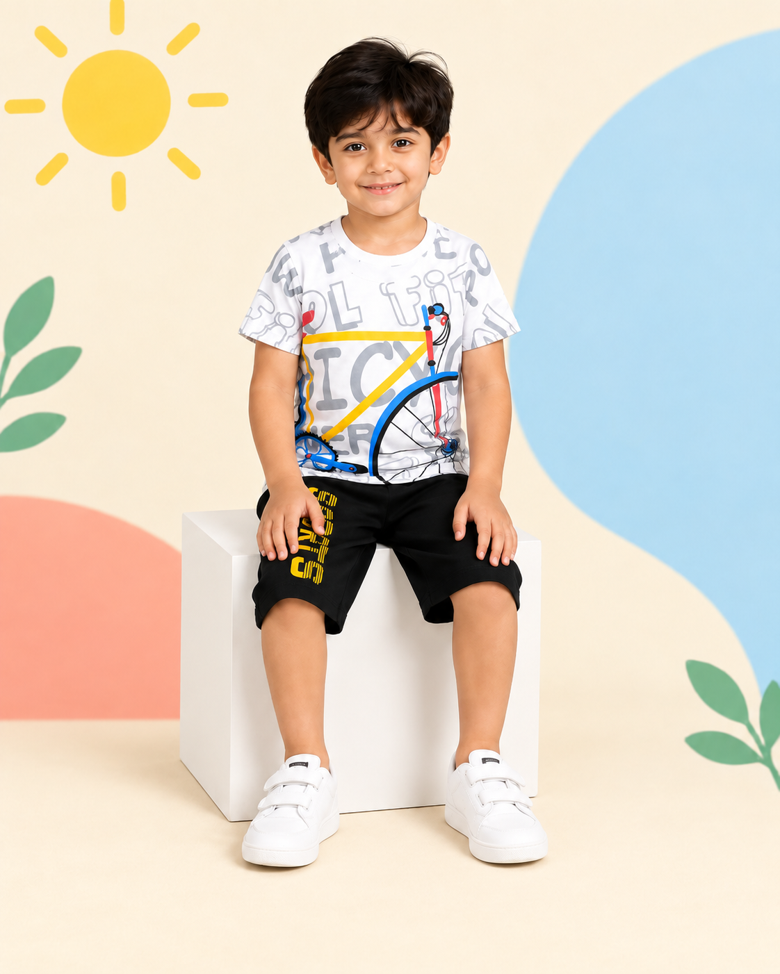 Bicycle Graphic Short Set - product image 3