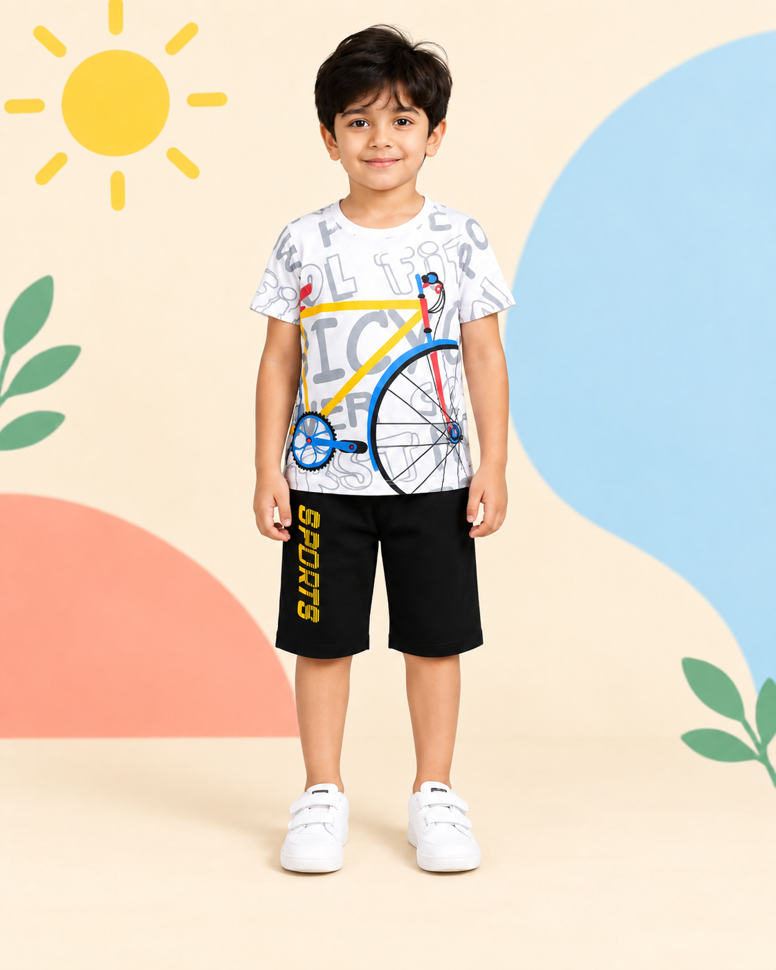 Bicycle Graphic Short Set - product image 1