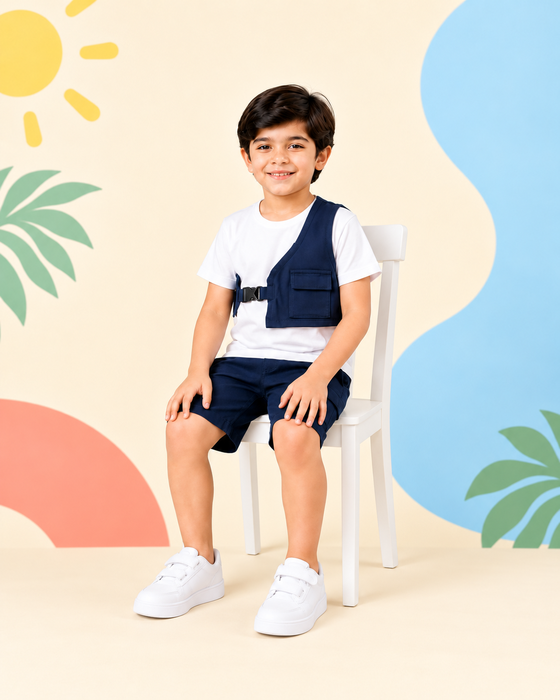 Navy Adventure Vest Set - product image 3