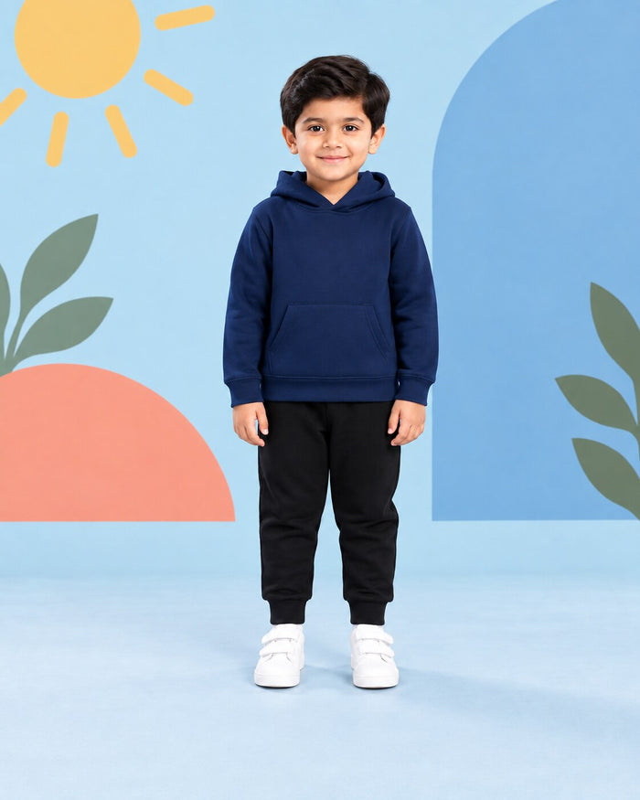 Kids Winter Hoodie Set