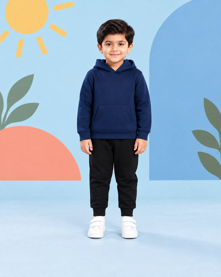 Kids Winter Hoodie Set